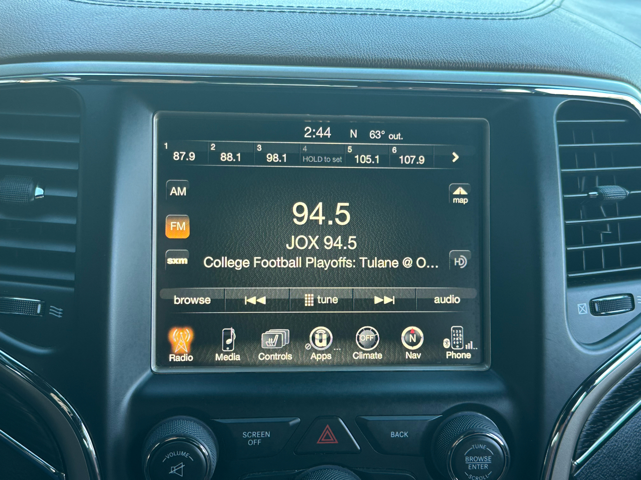 Jeep Grand Cherokee Summit 4x4 2017