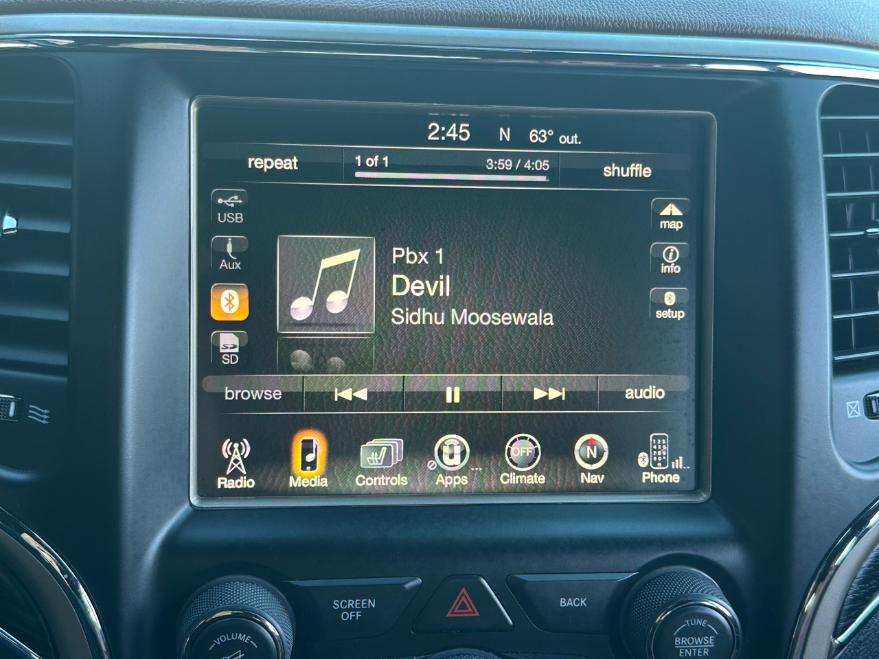 Jeep Grand Cherokee Summit 4x4 2017