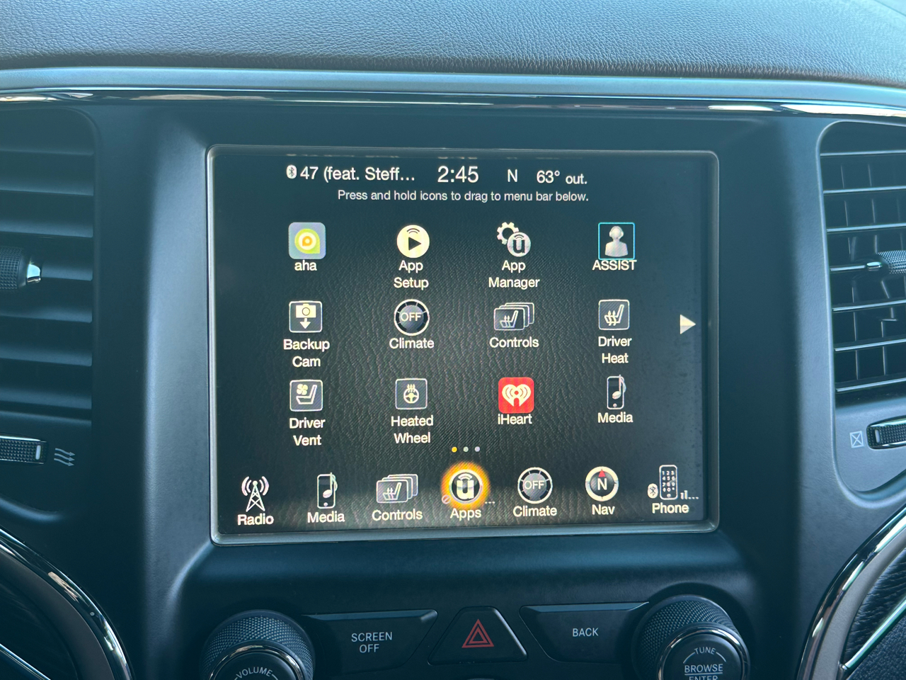 Jeep Grand Cherokee Summit 4x4 2017