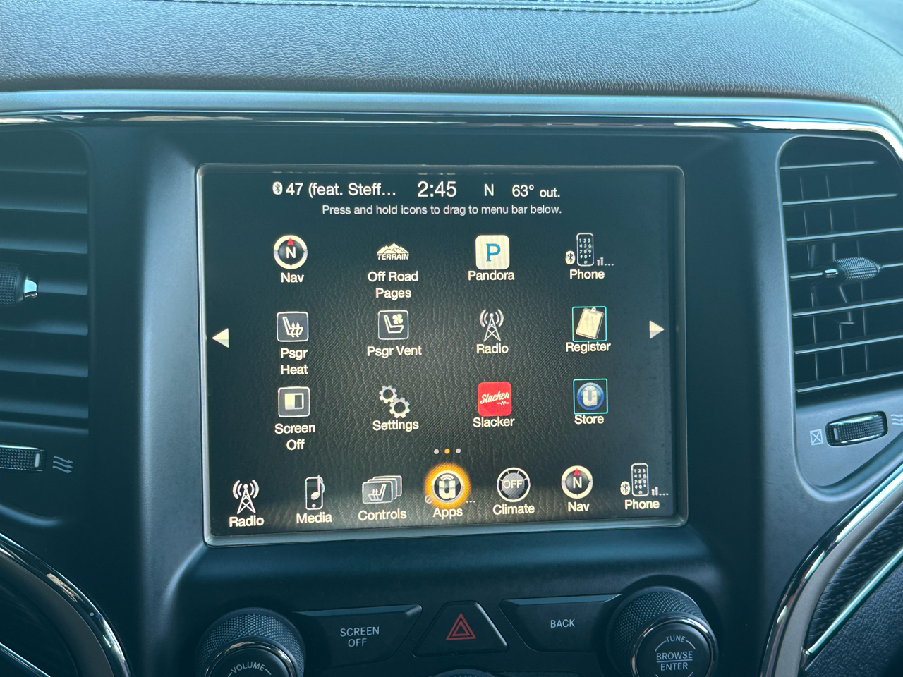 Jeep Grand Cherokee Summit 4x4 2017