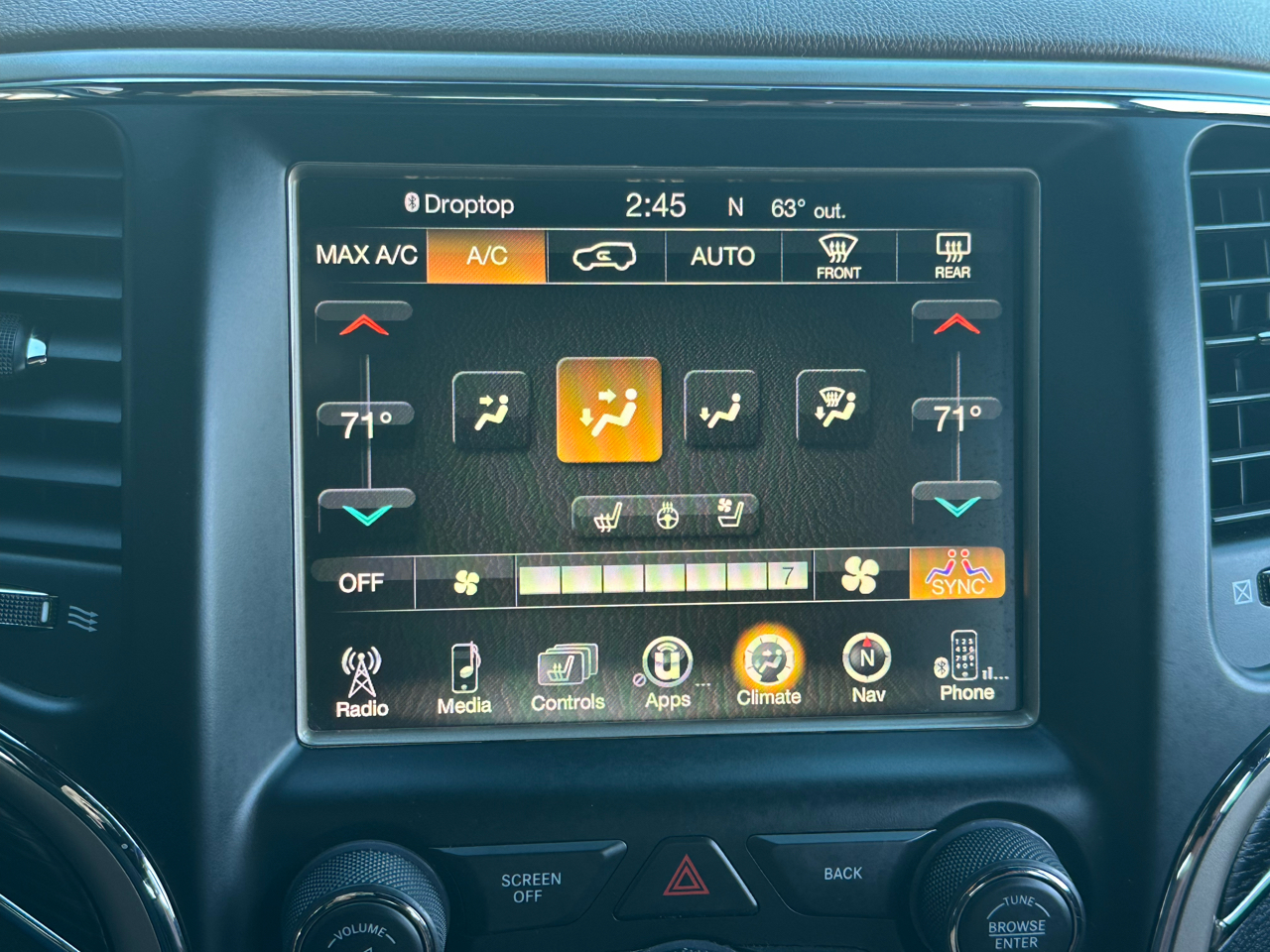 Jeep Grand Cherokee Summit 4x4 2017