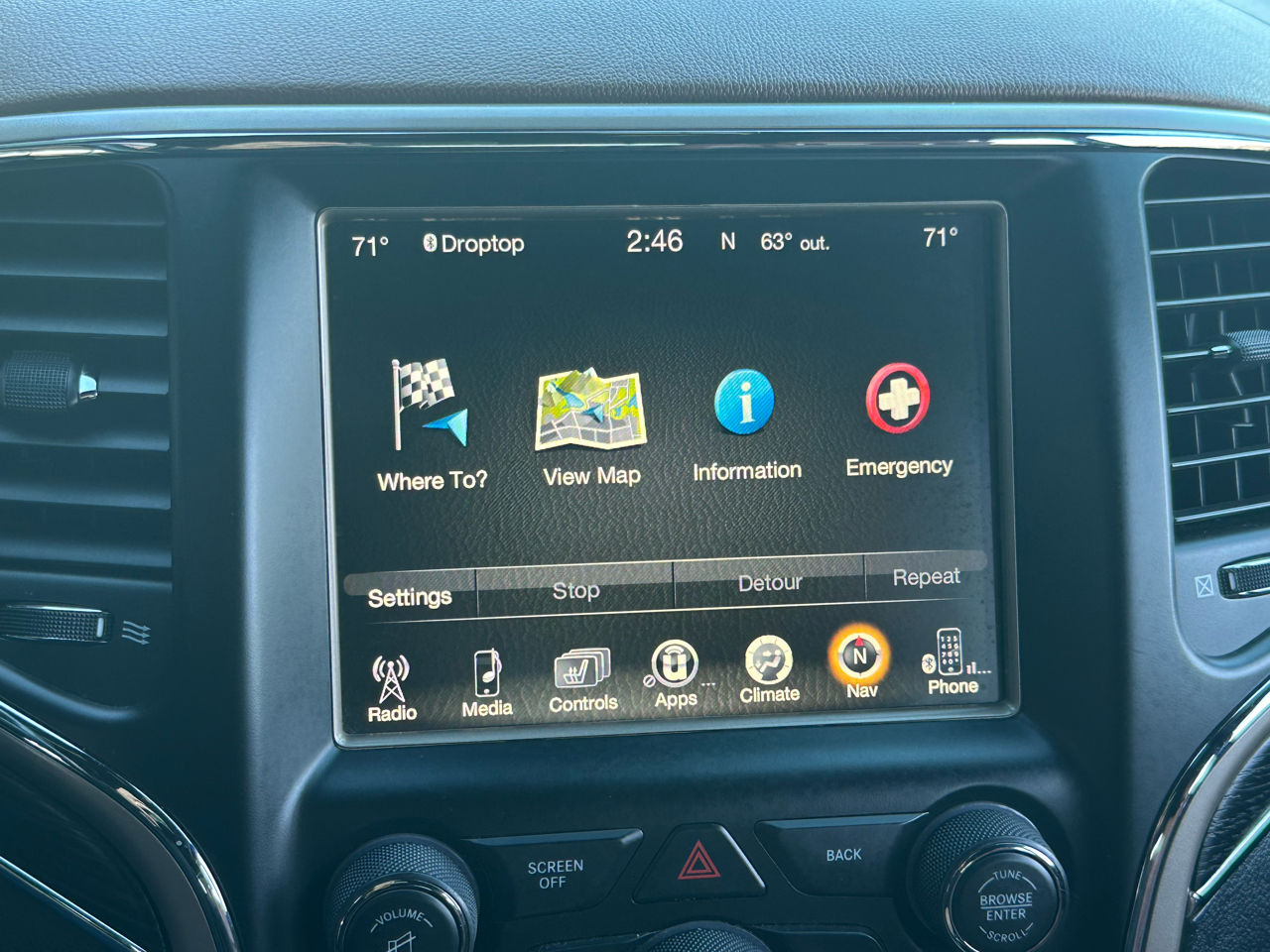 Jeep Grand Cherokee Summit 4x4 2017