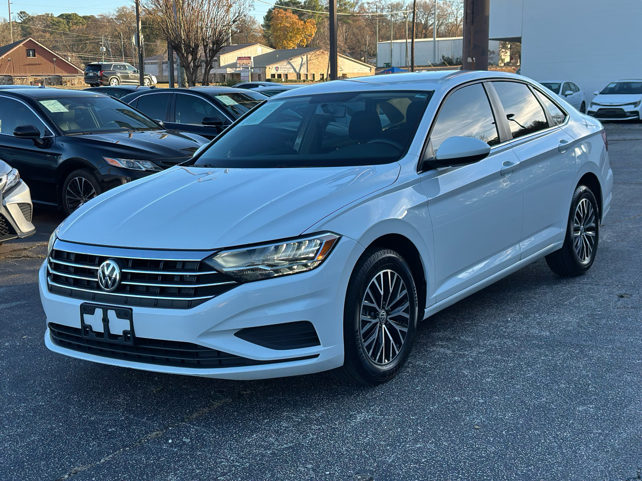 Volkswagen Jetta S Auto 2021