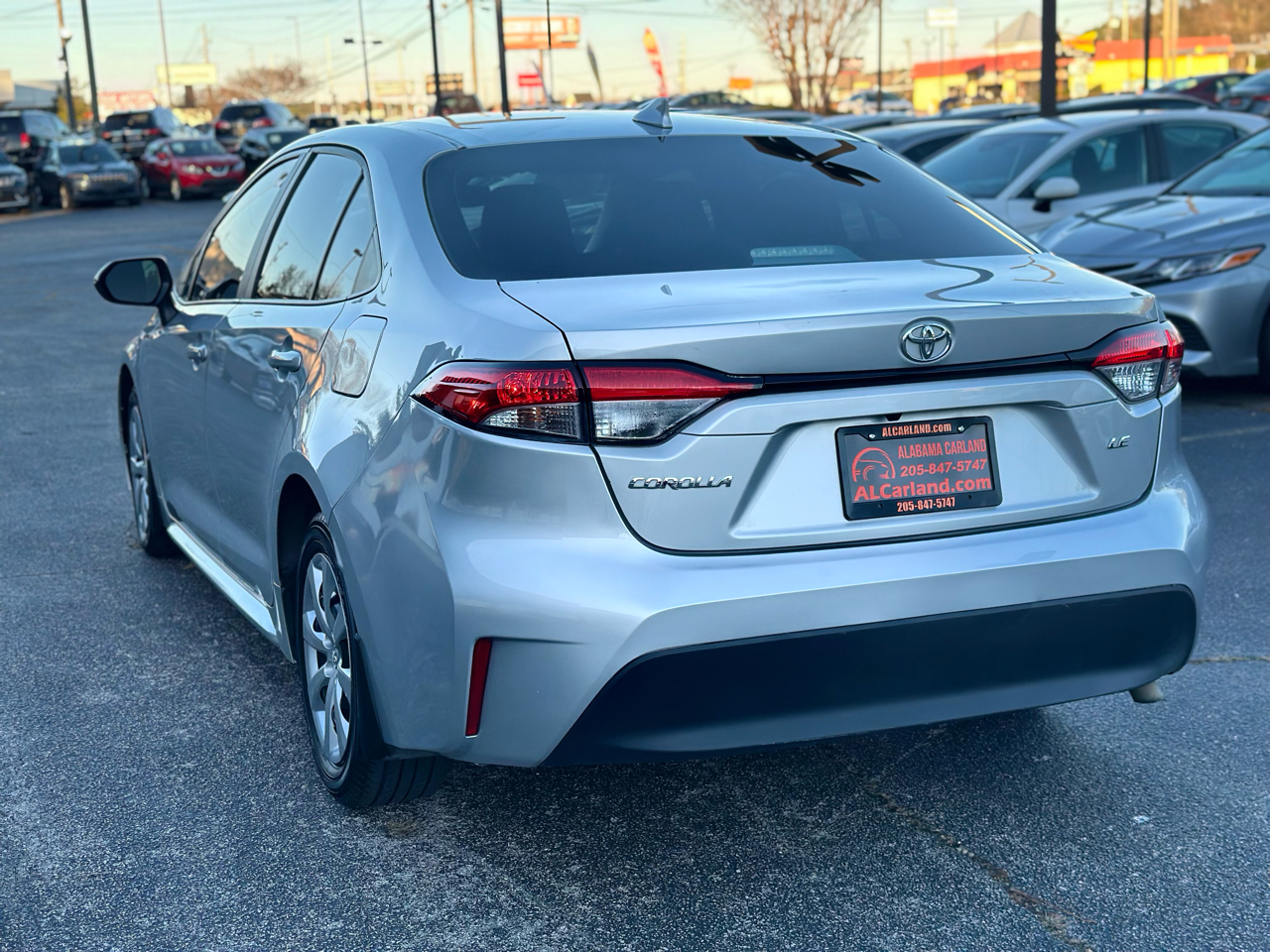 Toyota Corolla LE CVT (Natl) 2023