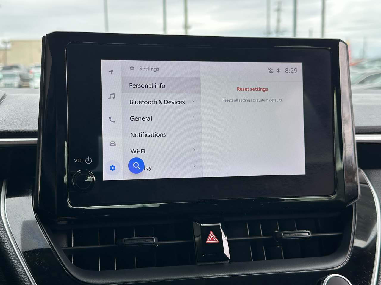 Toyota Corolla LE CVT (Natl) 2023