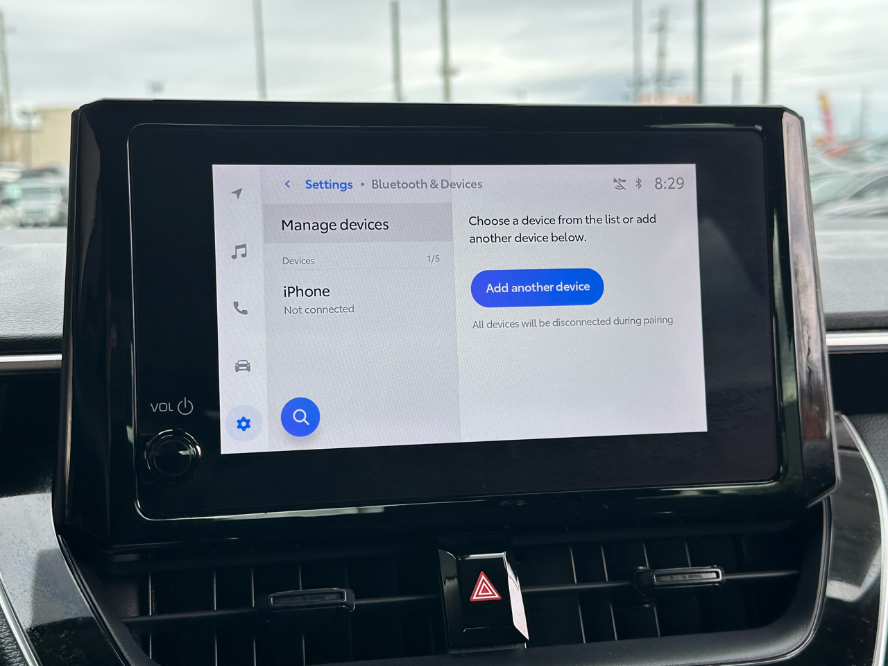 Toyota Corolla LE CVT (Natl) 2023