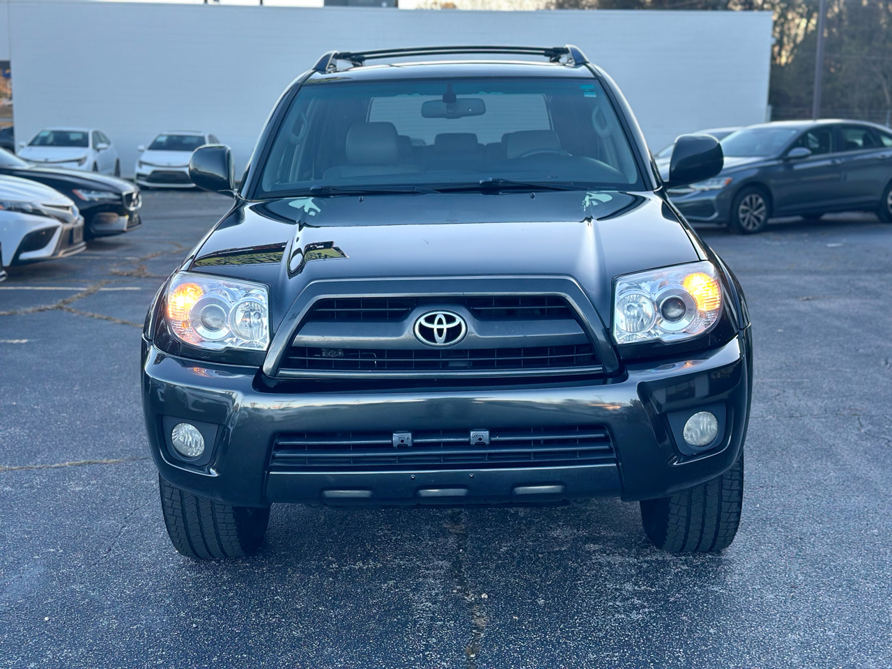 Toyota 4Runner 4WD 4dr V6 Limited (Natl) 2008
