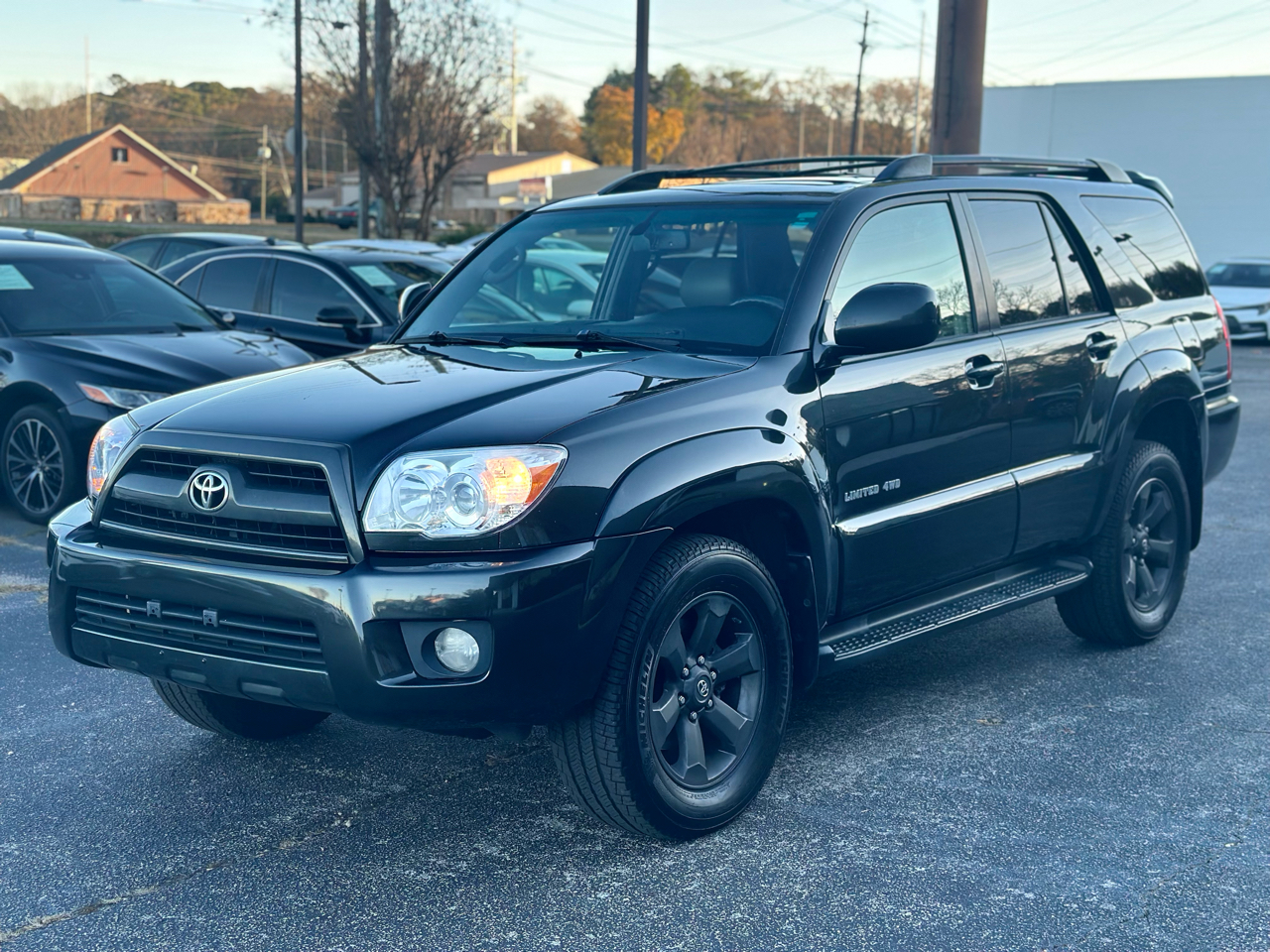 Toyota 4Runner 4WD 4dr V6 Limited (Natl) 2008