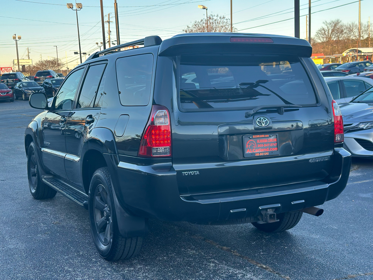 Toyota 4Runner 4WD 4dr V6 Limited (Natl) 2008