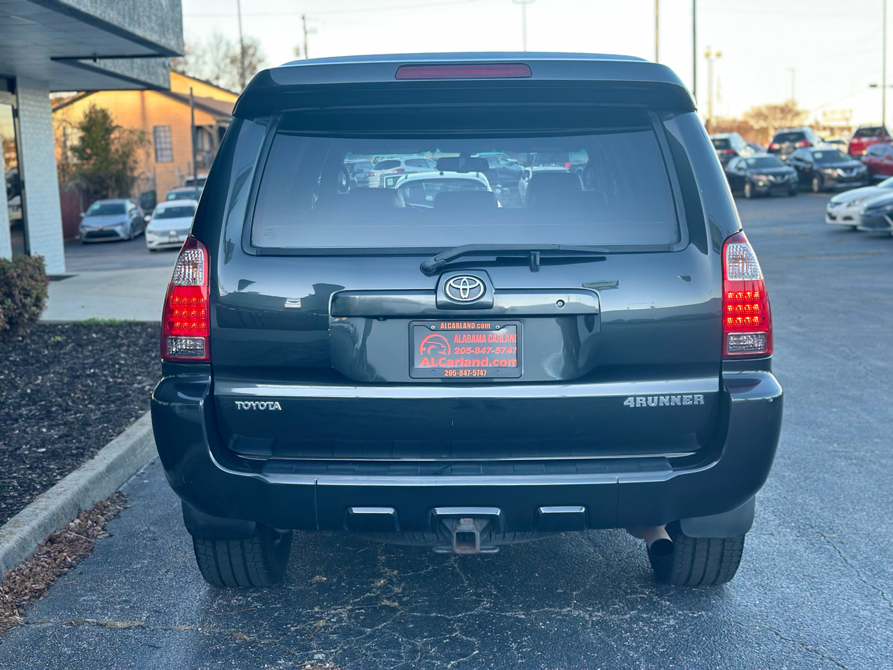 Toyota 4Runner 4WD 4dr V6 Limited (Natl) 2008