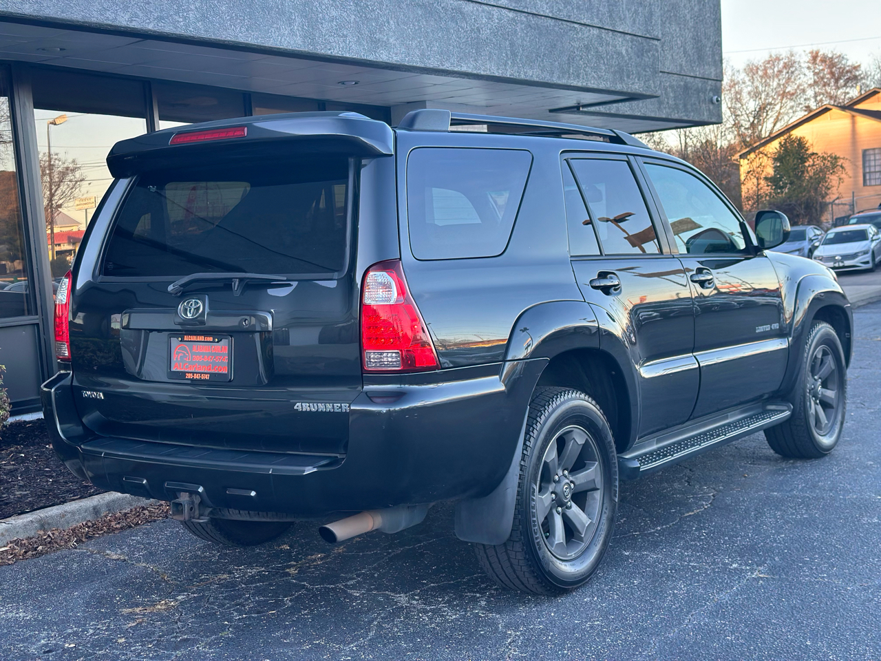 Toyota 4Runner 4WD 4dr V6 Limited (Natl) 2008