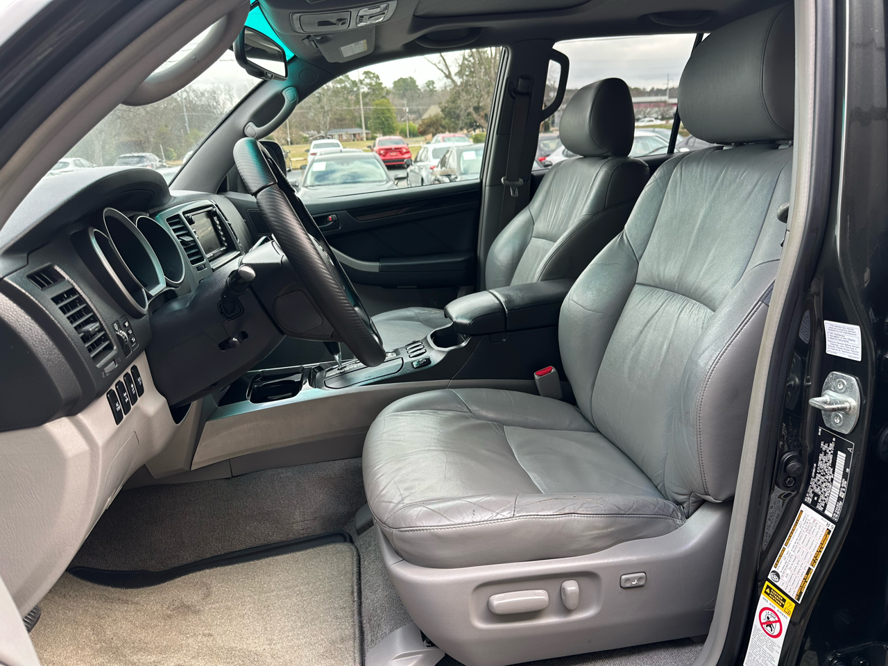 Toyota 4Runner 4WD 4dr V6 Limited (Natl) 2008