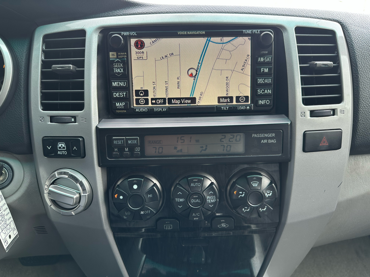 Toyota 4Runner 4WD 4dr V6 Limited (Natl) 2008