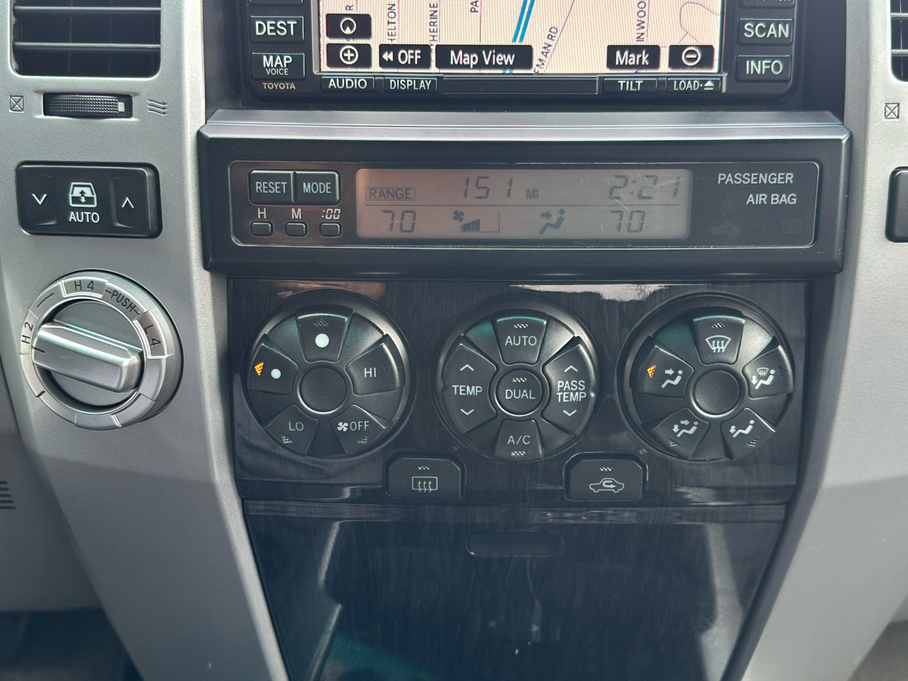 Toyota 4Runner 4WD 4dr V6 Limited (Natl) 2008