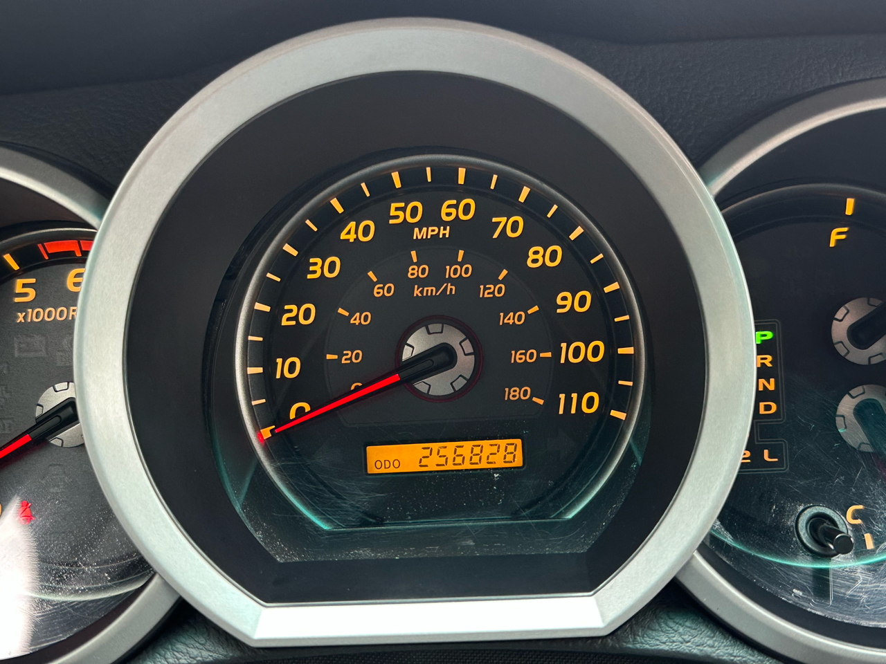 Toyota 4Runner 4WD 4dr V6 Limited (Natl) 2008