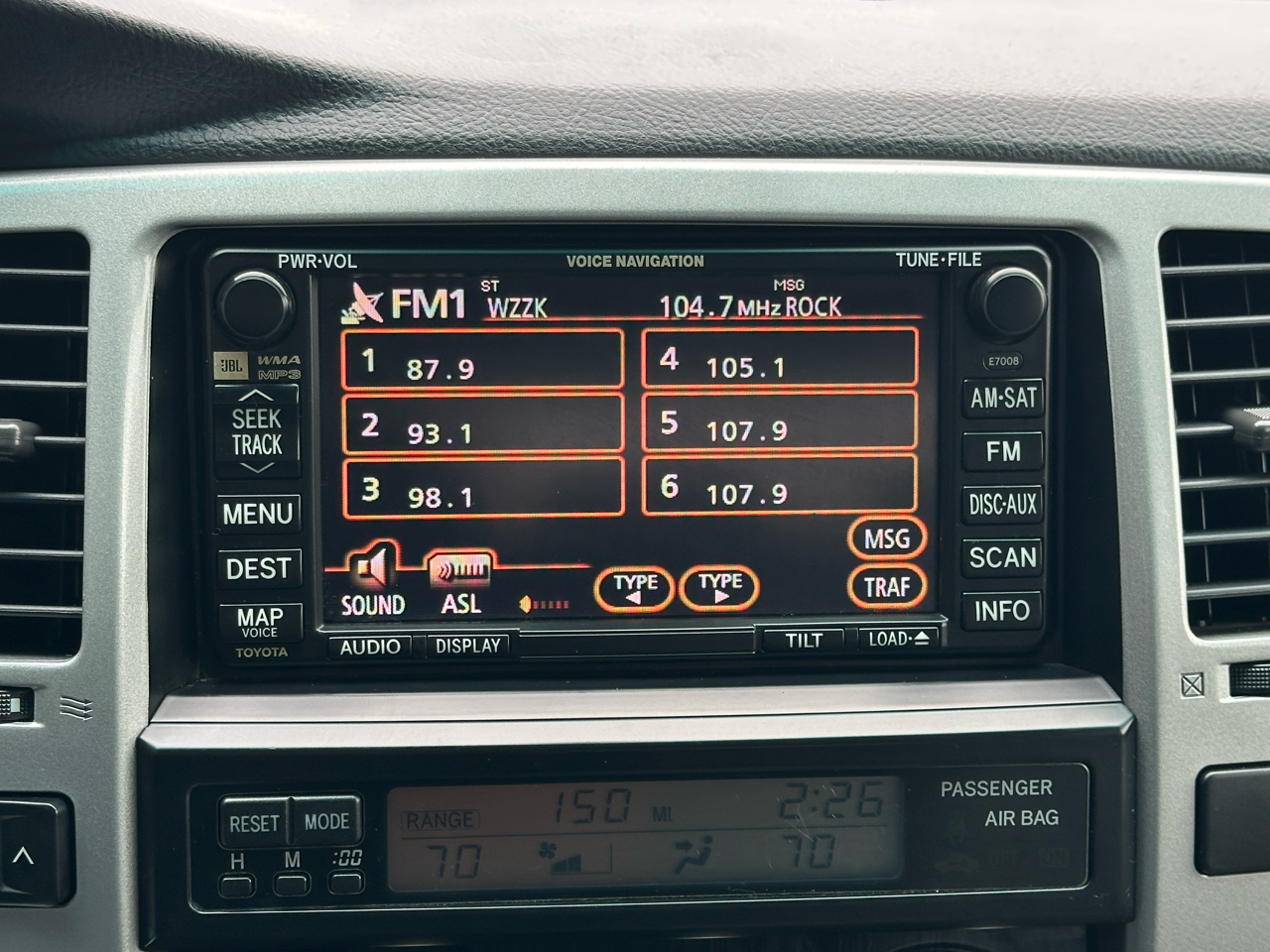 Toyota 4Runner 4WD 4dr V6 Limited (Natl) 2008