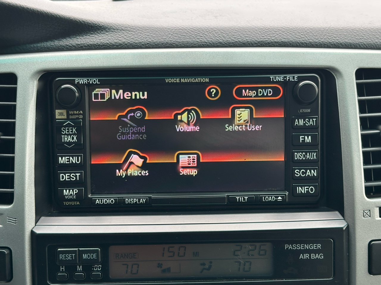 Toyota 4Runner 4WD 4dr V6 Limited (Natl) 2008