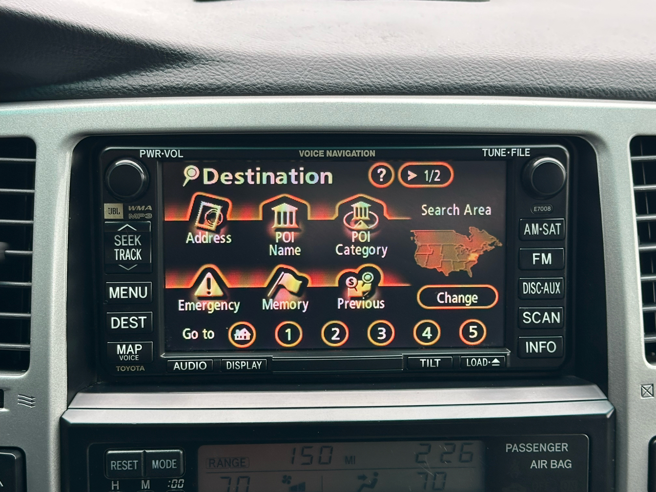 Toyota 4Runner 4WD 4dr V6 Limited (Natl) 2008