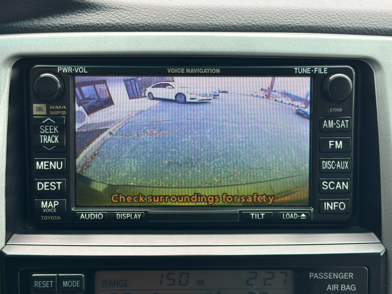 Toyota 4Runner 4WD 4dr V6 Limited (Natl) 2008