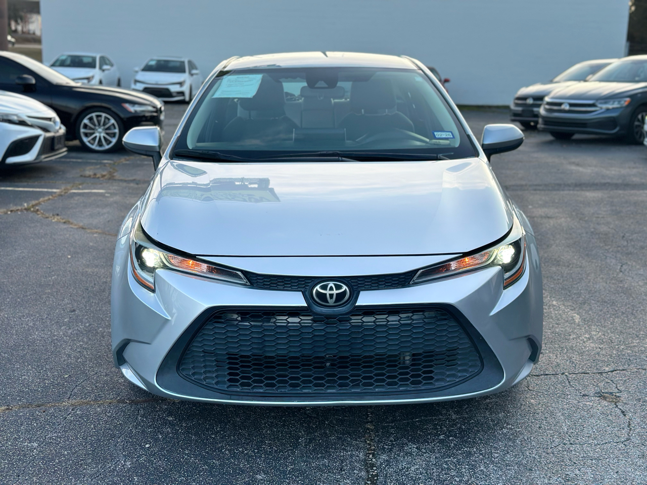 Toyota Corolla LE CVT (Natl) 2021
