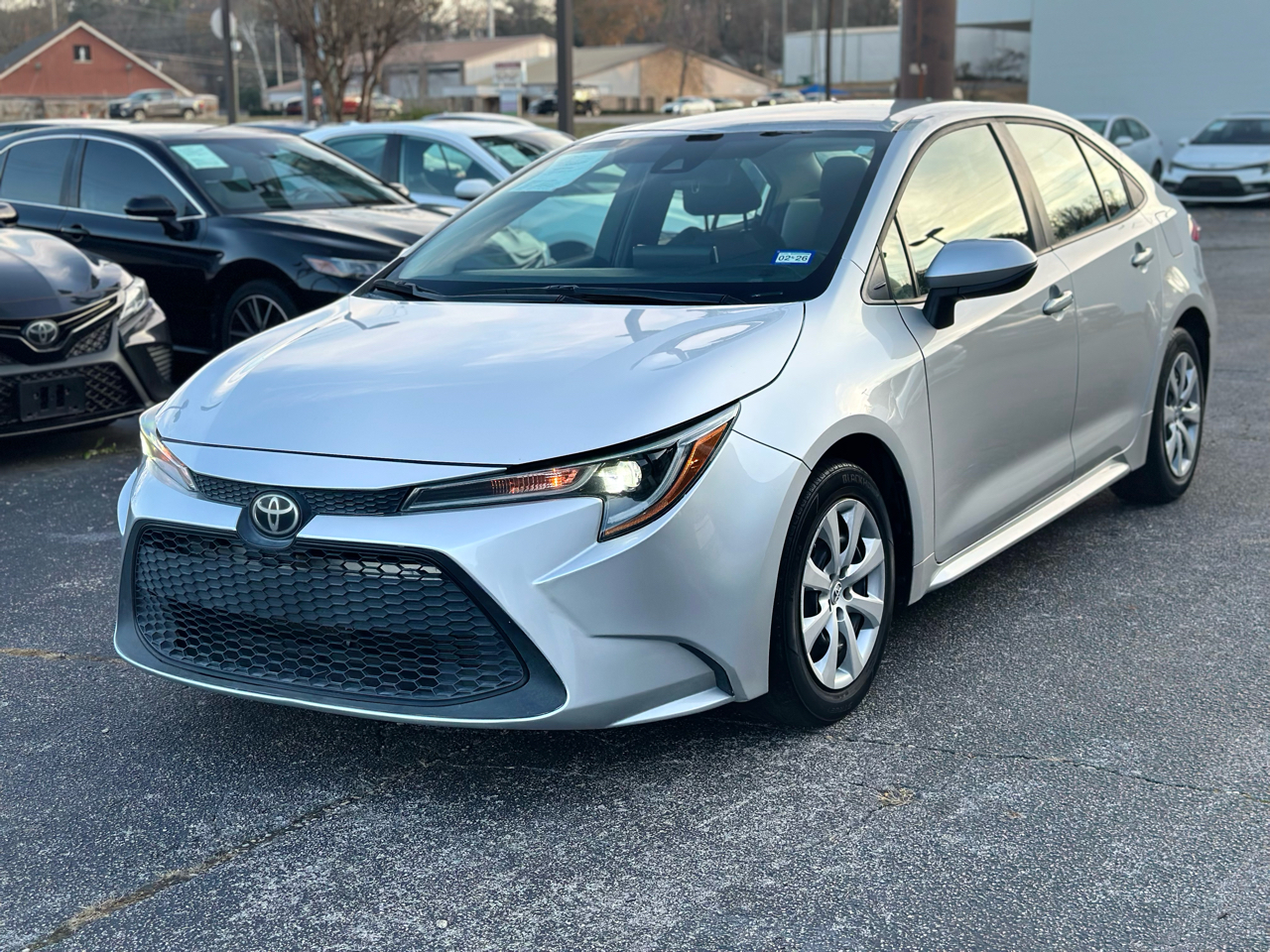 Toyota Corolla LE CVT (Natl) 2021