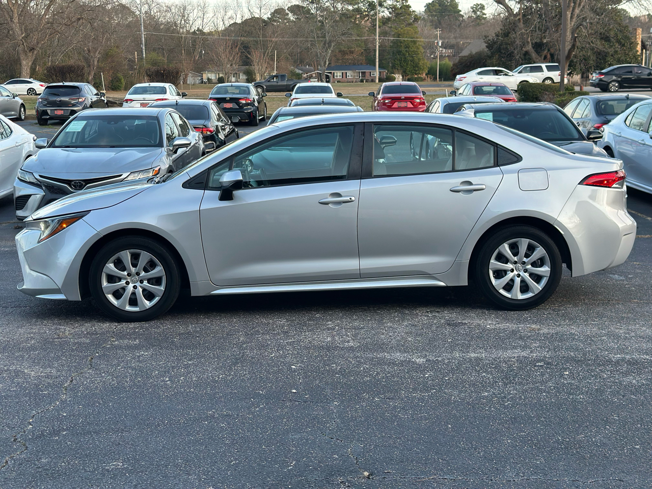 Toyota Corolla LE CVT (Natl) 2021