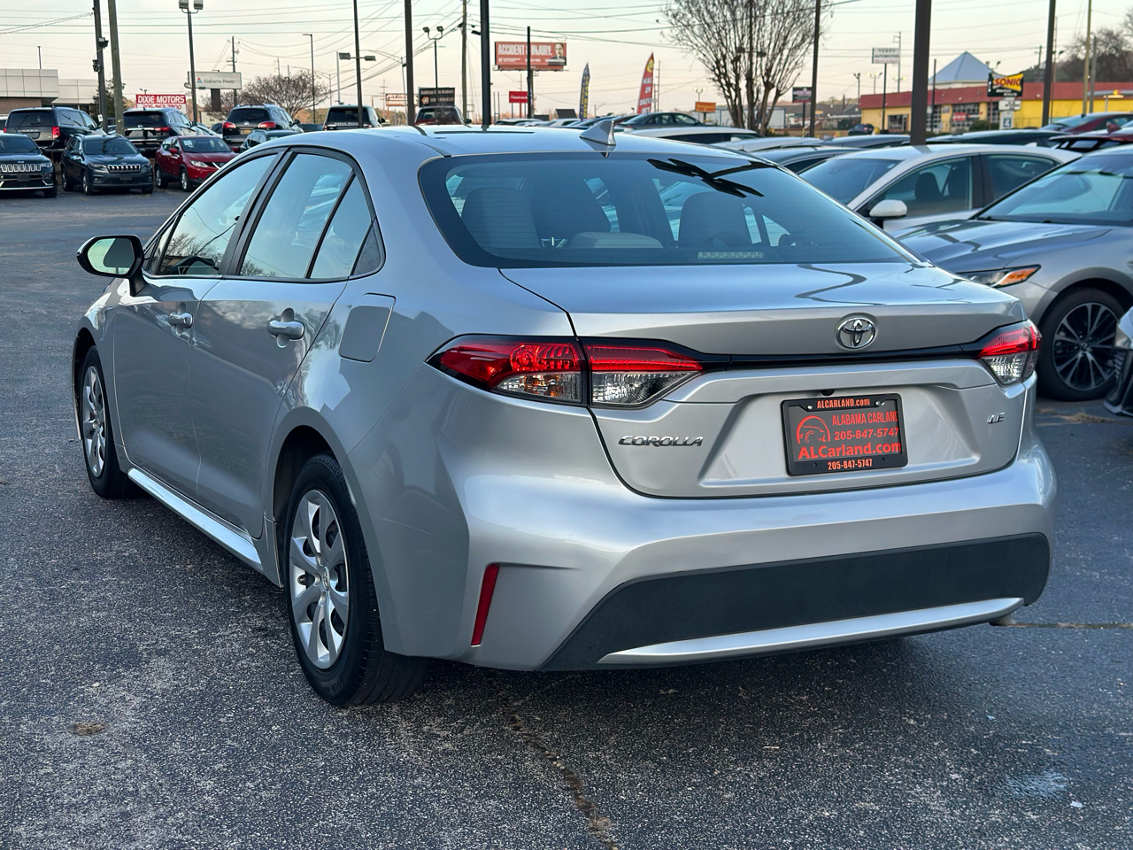 Toyota Corolla LE CVT (Natl) 2021