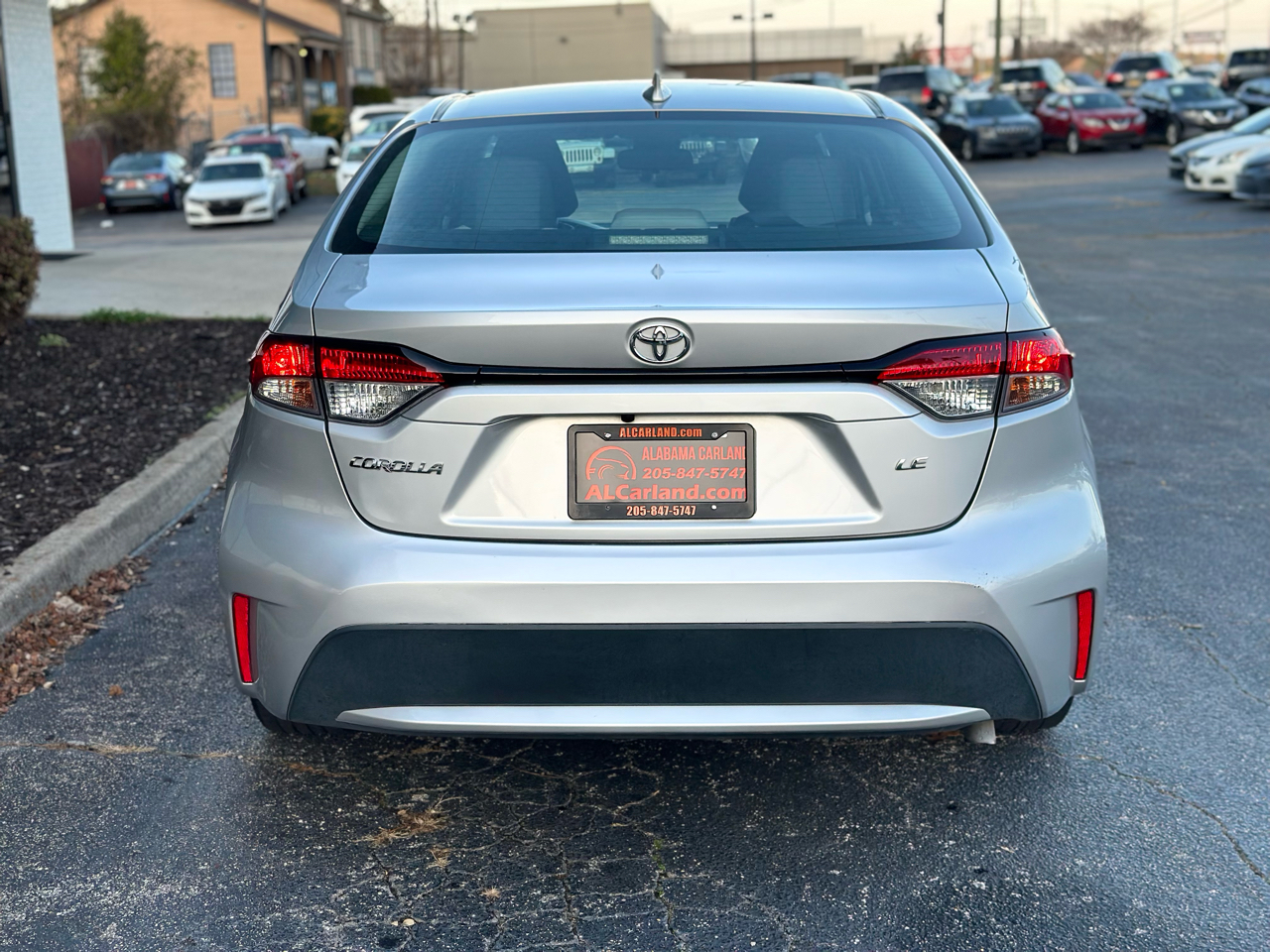 Toyota Corolla LE CVT (Natl) 2021