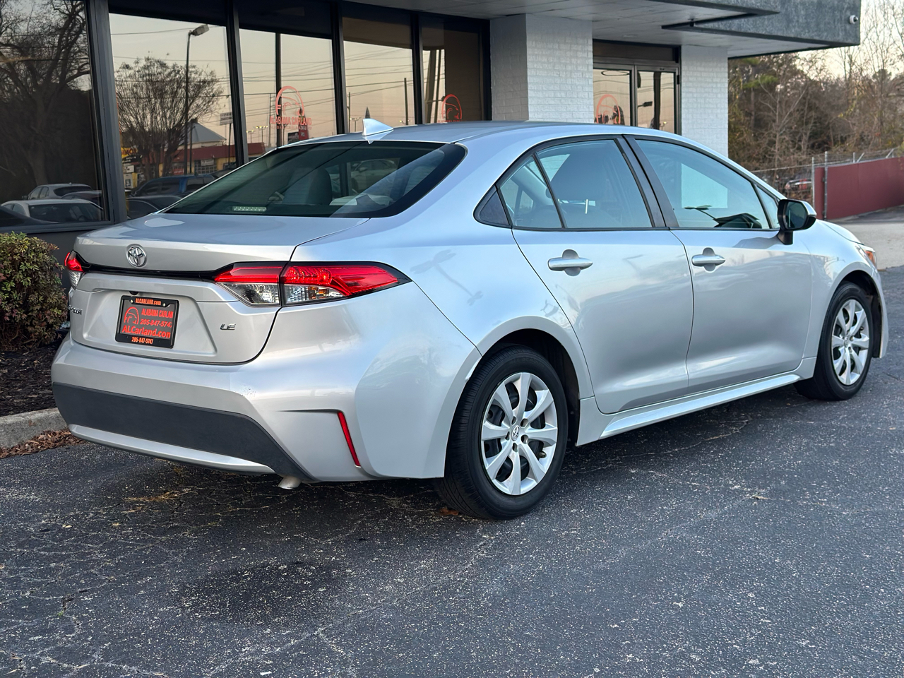 Toyota Corolla LE CVT (Natl) 2021
