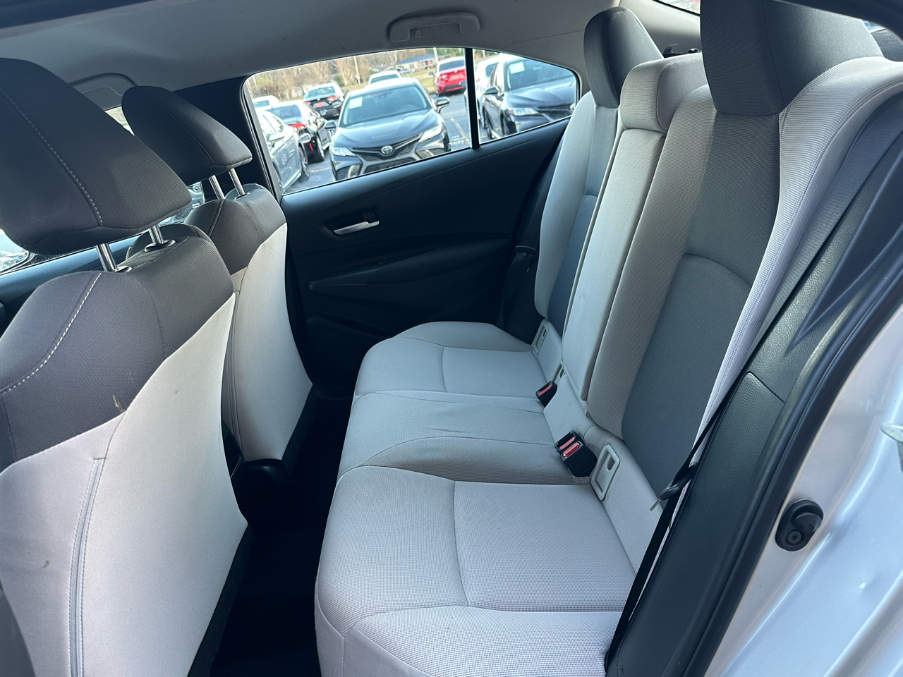 Toyota Corolla LE CVT (Natl) 2021