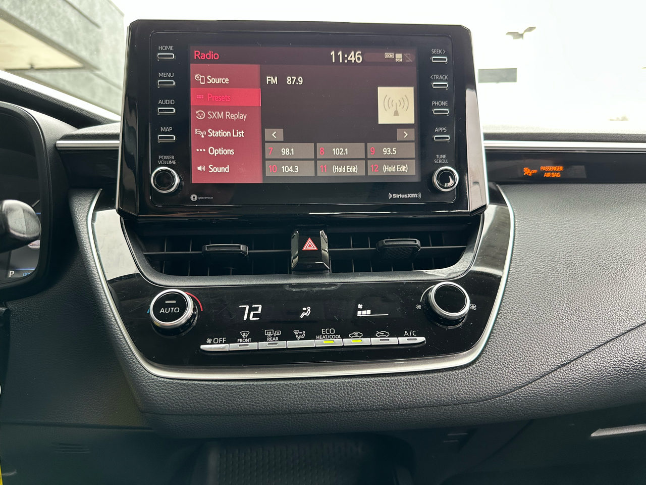 Toyota Corolla LE CVT (Natl) 2021