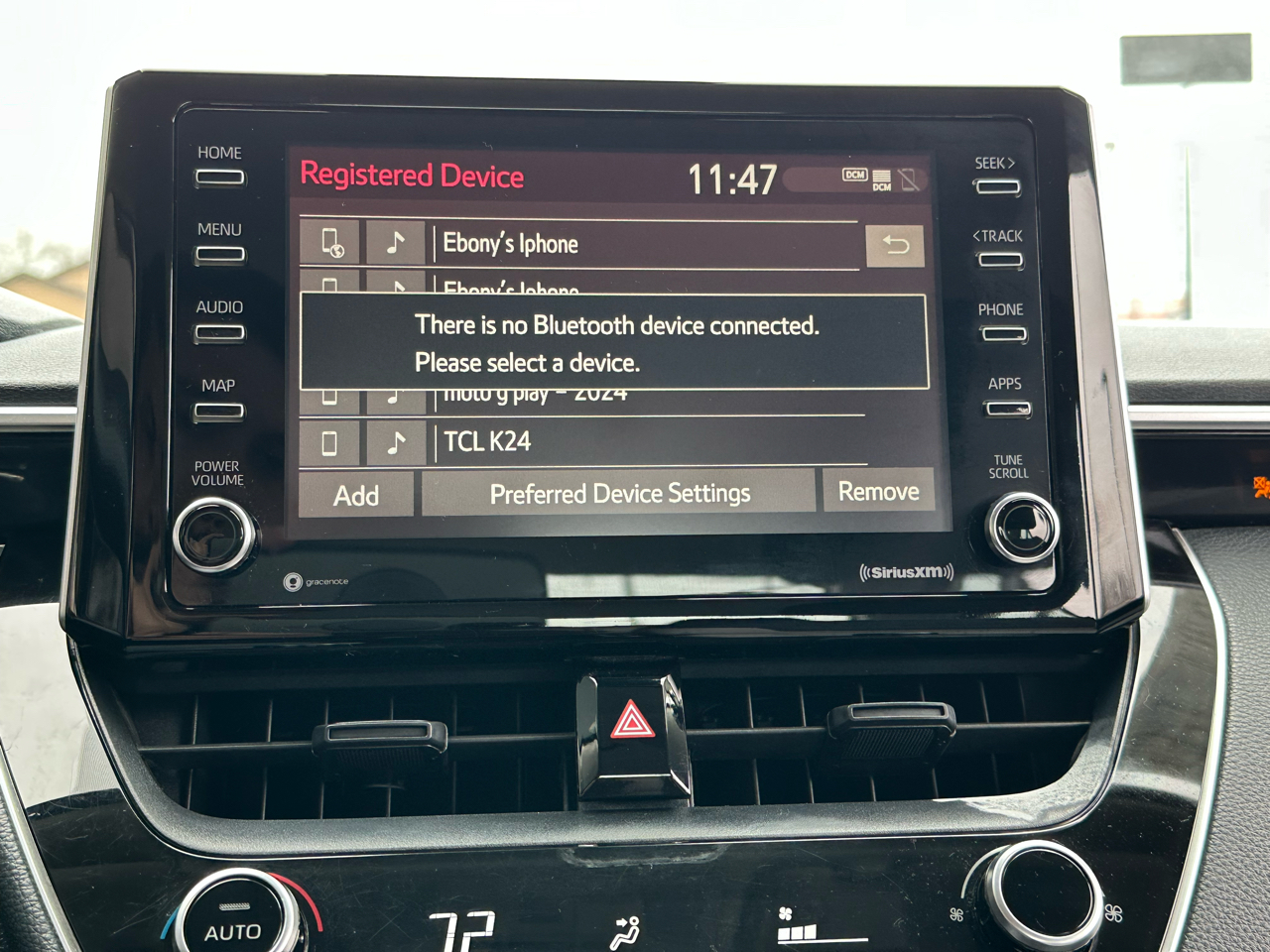 Toyota Corolla LE CVT (Natl) 2021