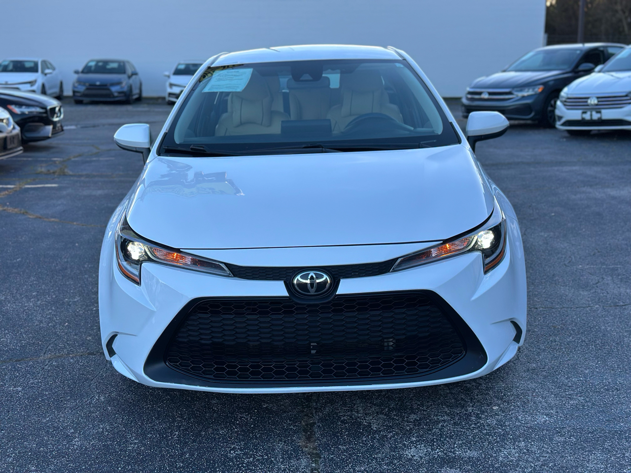 Toyota Corolla LE CVT (Natl) 2021