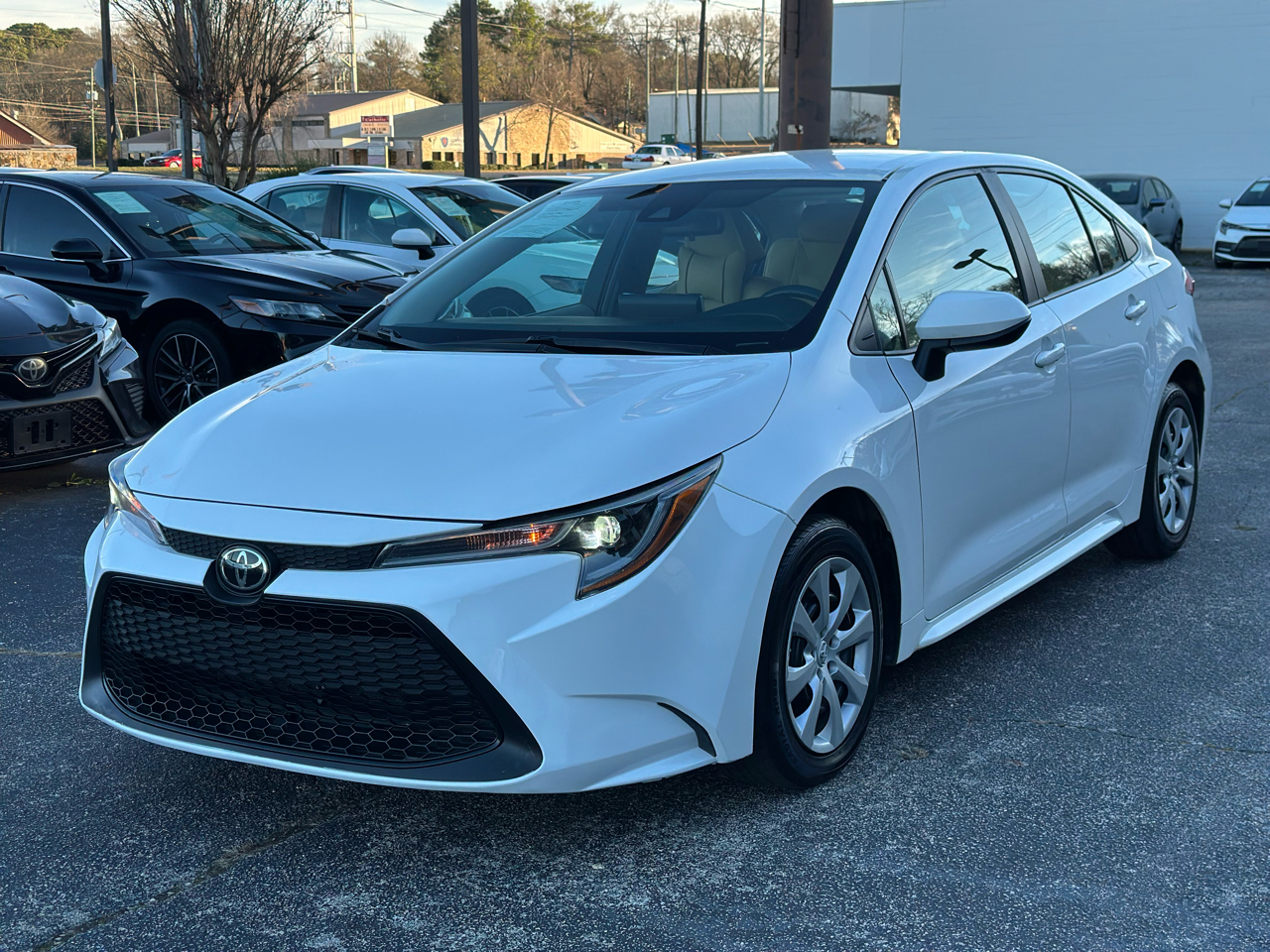 Toyota Corolla LE CVT (Natl) 2021