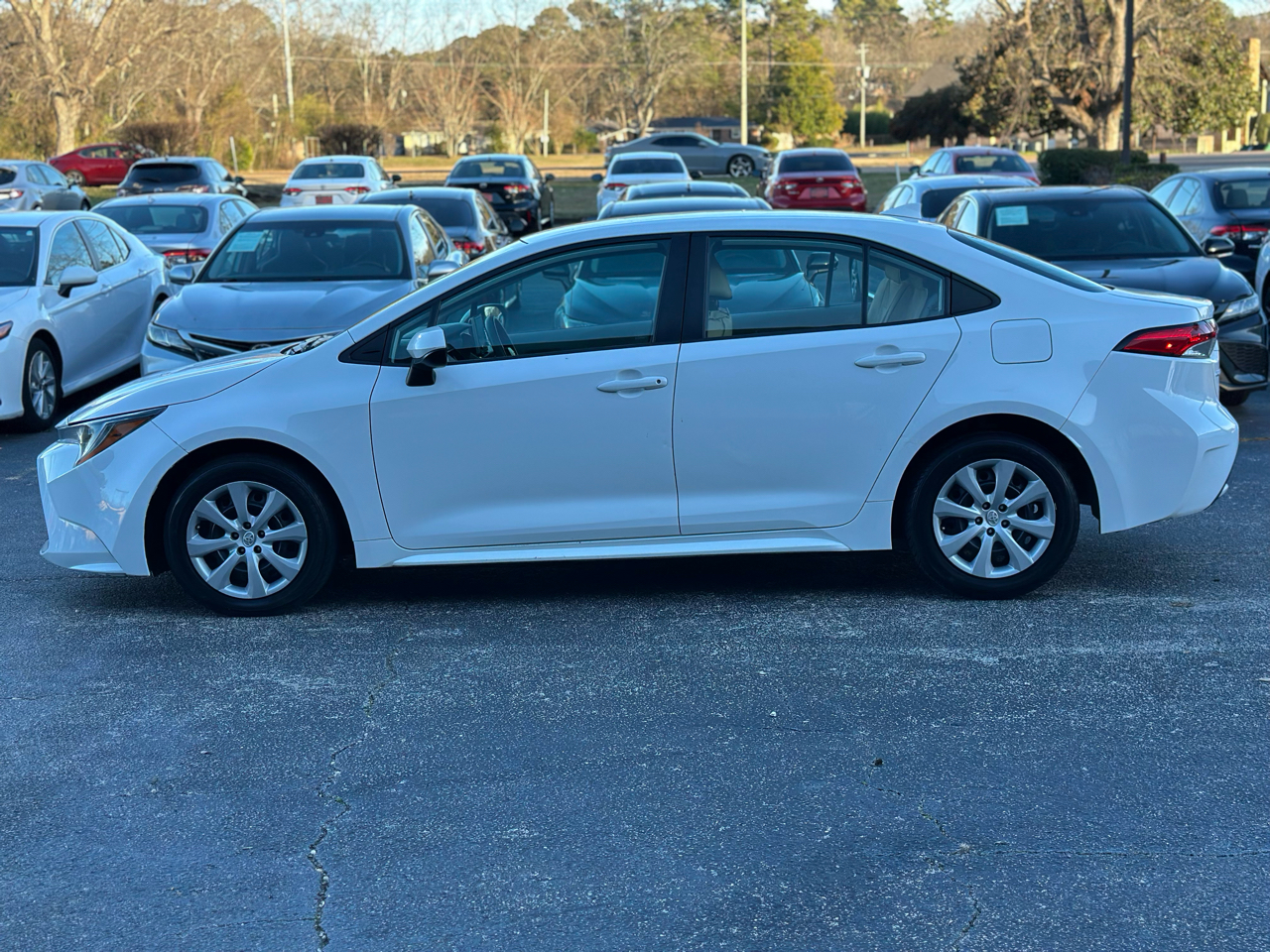 Toyota Corolla LE CVT (Natl) 2021