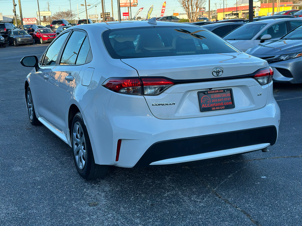 Toyota Corolla LE CVT (Natl) 2021
