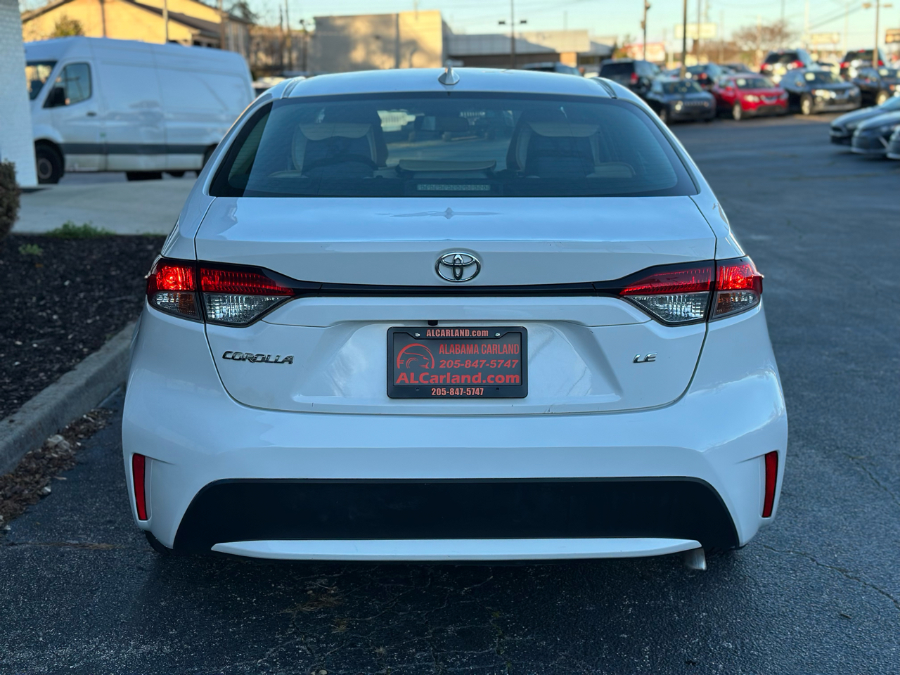 Toyota Corolla LE CVT (Natl) 2021