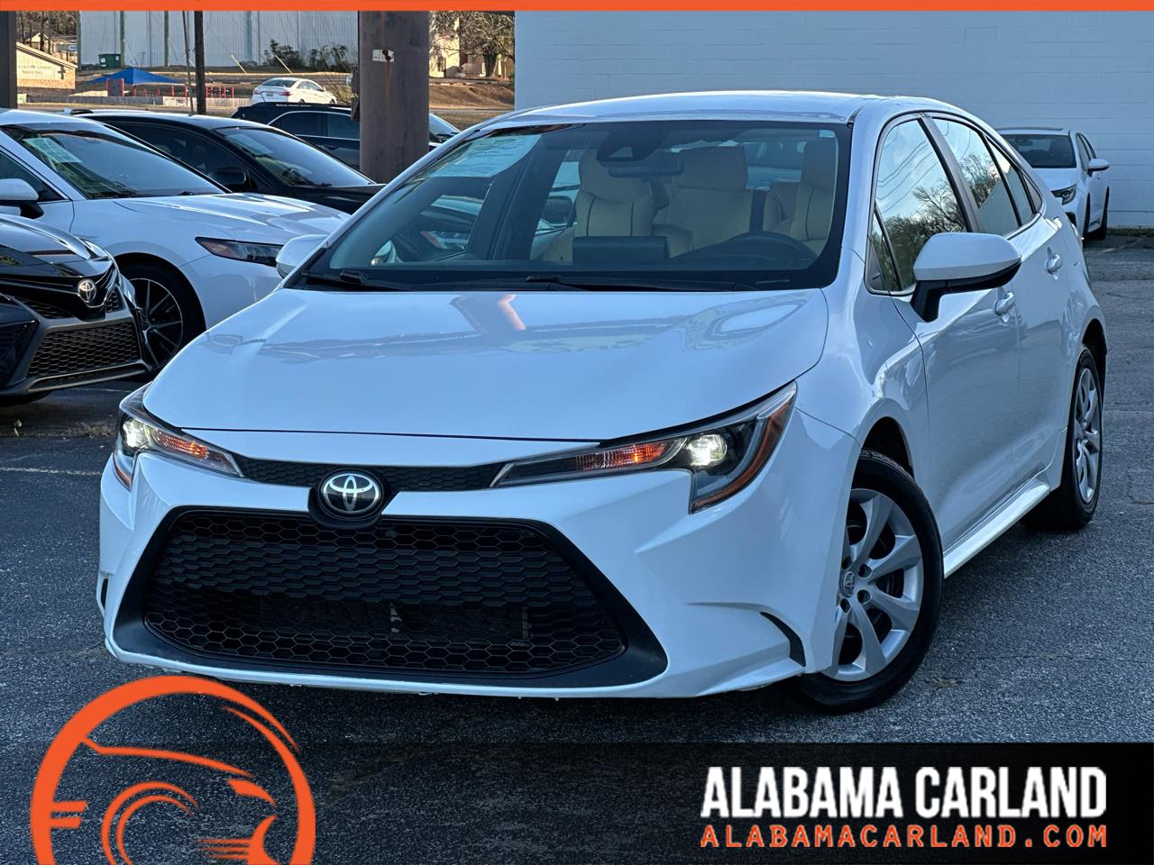 Toyota Corolla LE CVT (Natl) 2021