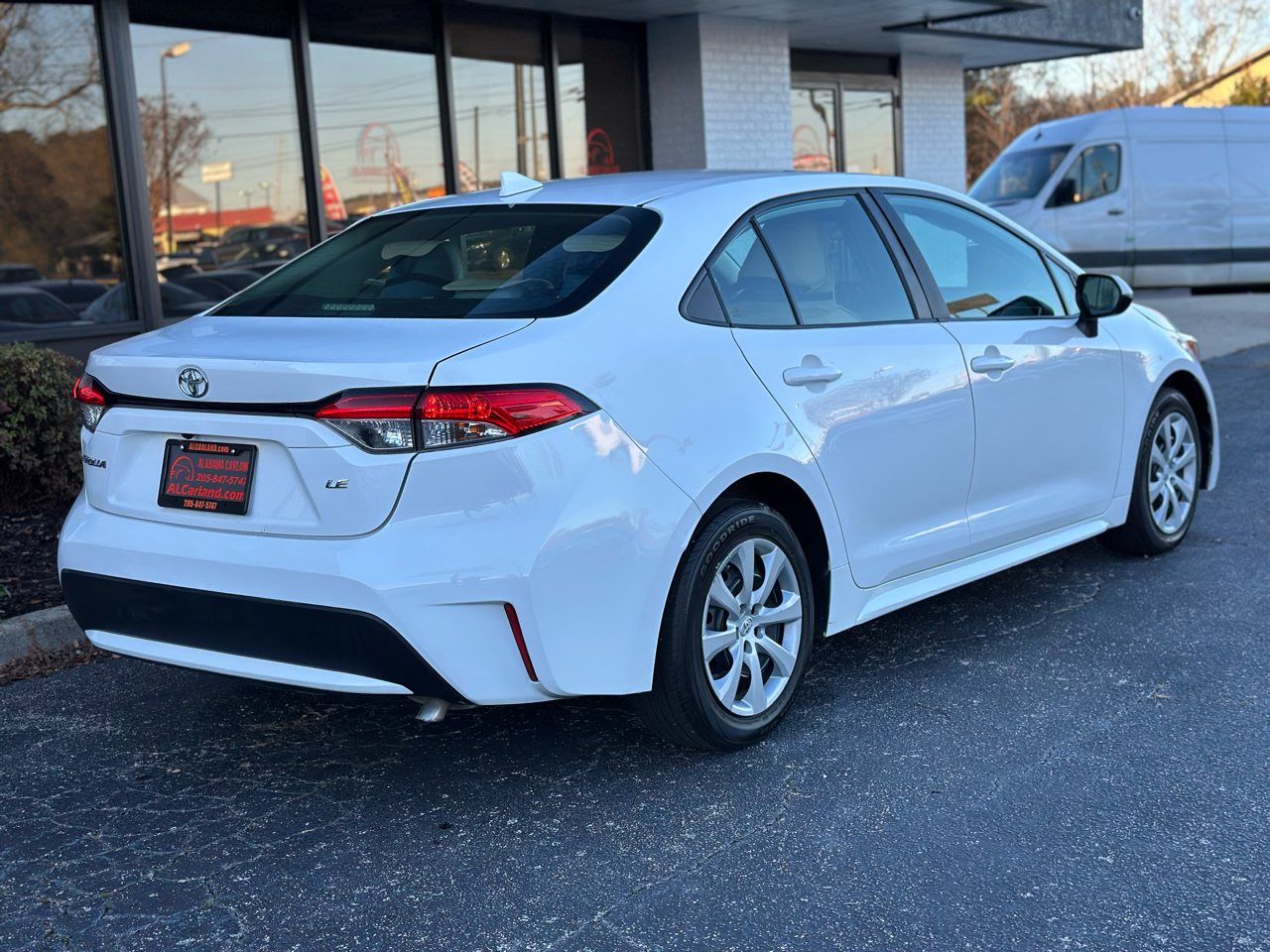 Toyota Corolla LE CVT (Natl) 2021