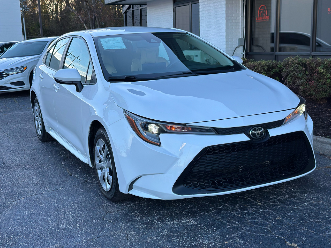 Toyota Corolla LE CVT (Natl) 2021