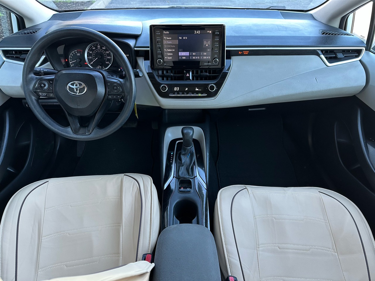 Toyota Corolla LE CVT (Natl) 2021