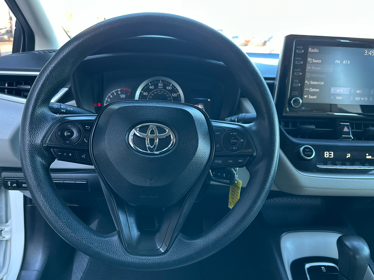 Toyota Corolla LE CVT (Natl) 2021