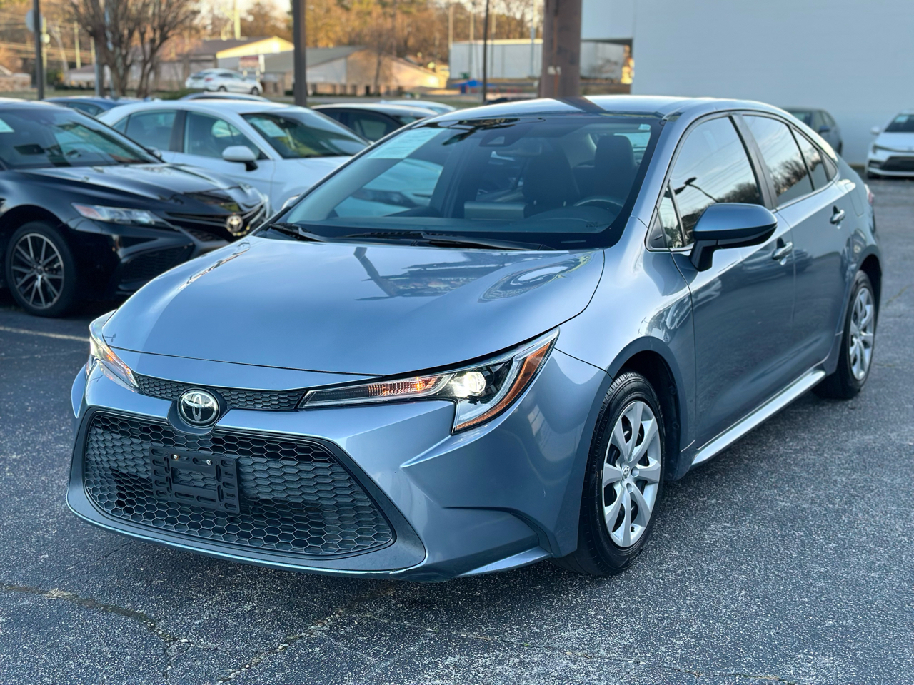 Toyota Corolla LE CVT (Natl) 2020