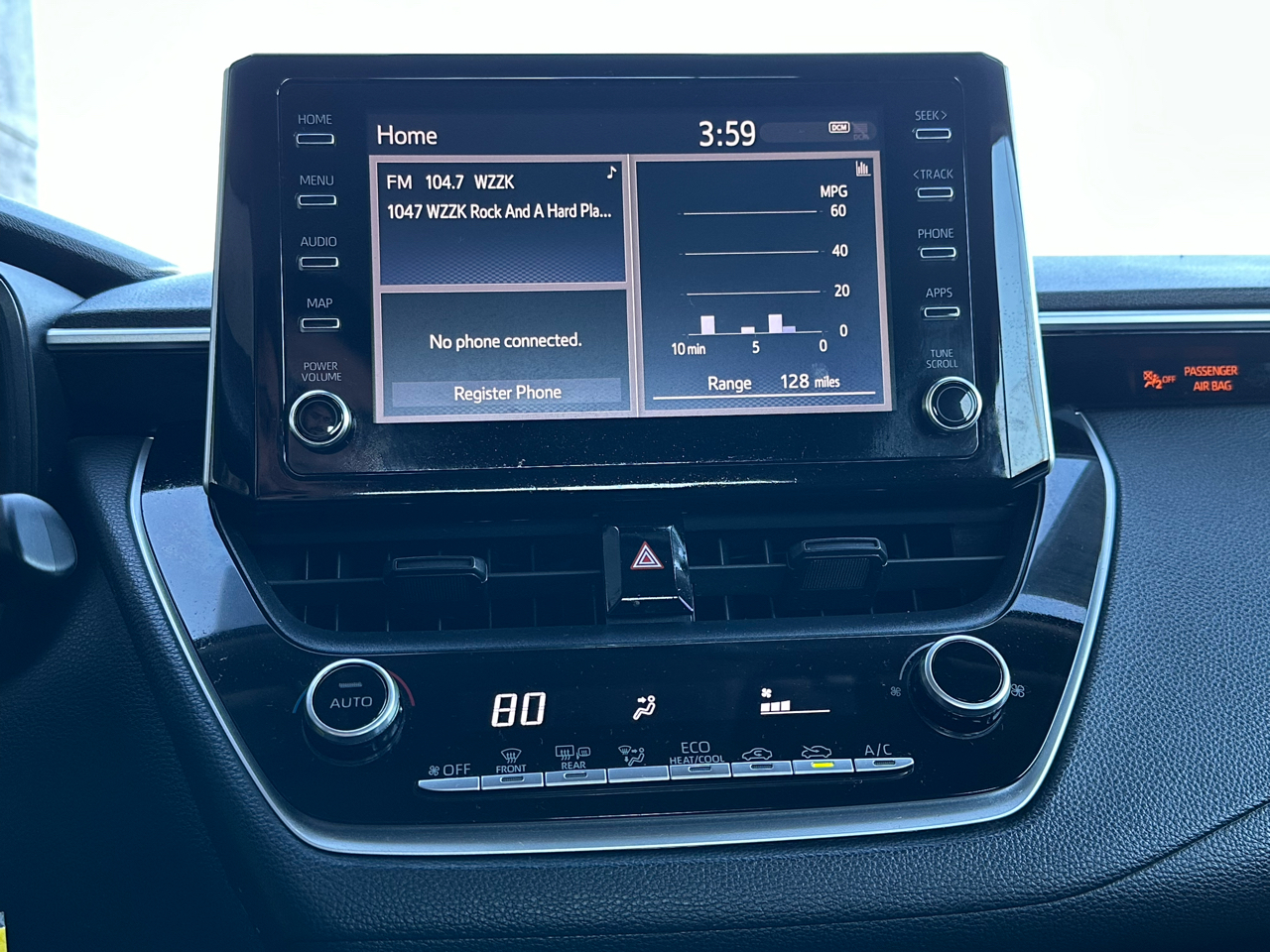 Toyota Corolla LE CVT (Natl) 2020