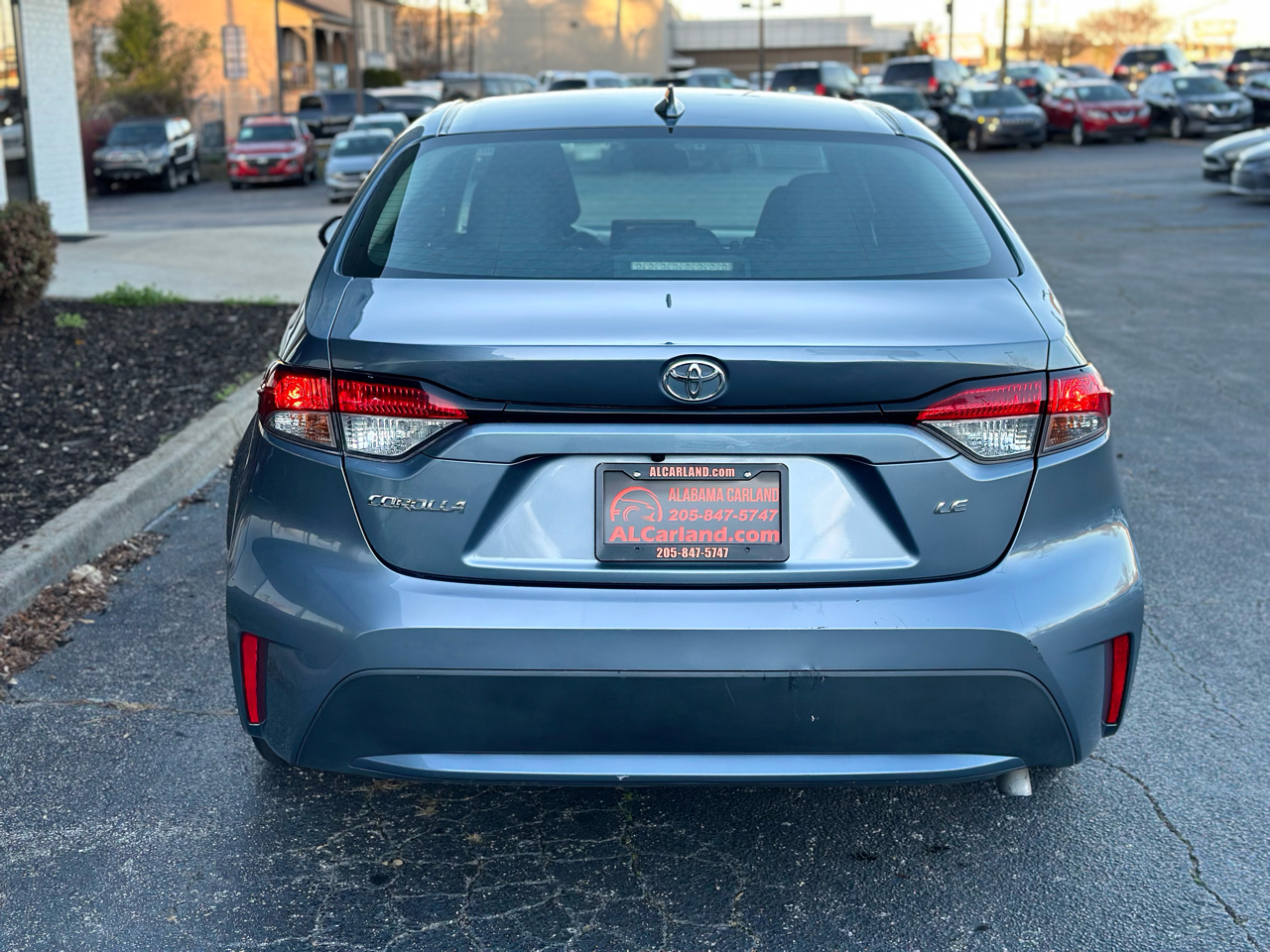 Toyota Corolla LE CVT (Natl) 2022