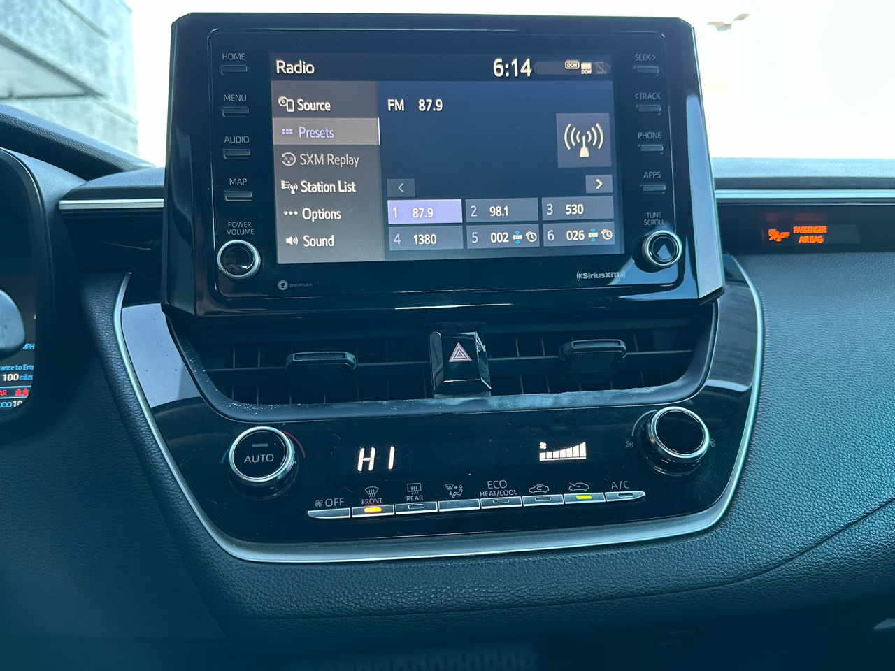 Toyota Corolla LE CVT (Natl) 2022