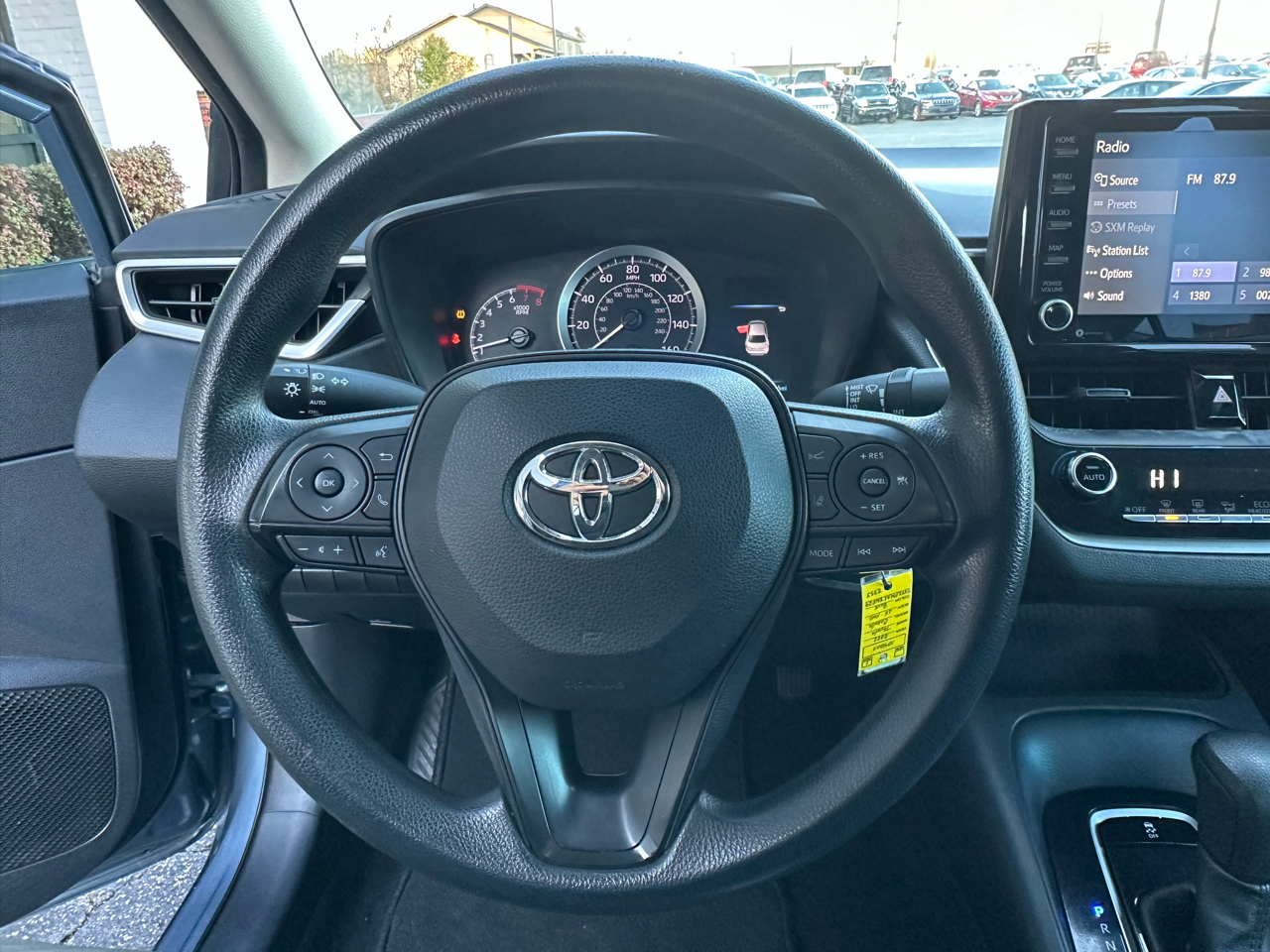 Toyota Corolla LE CVT (Natl) 2022
