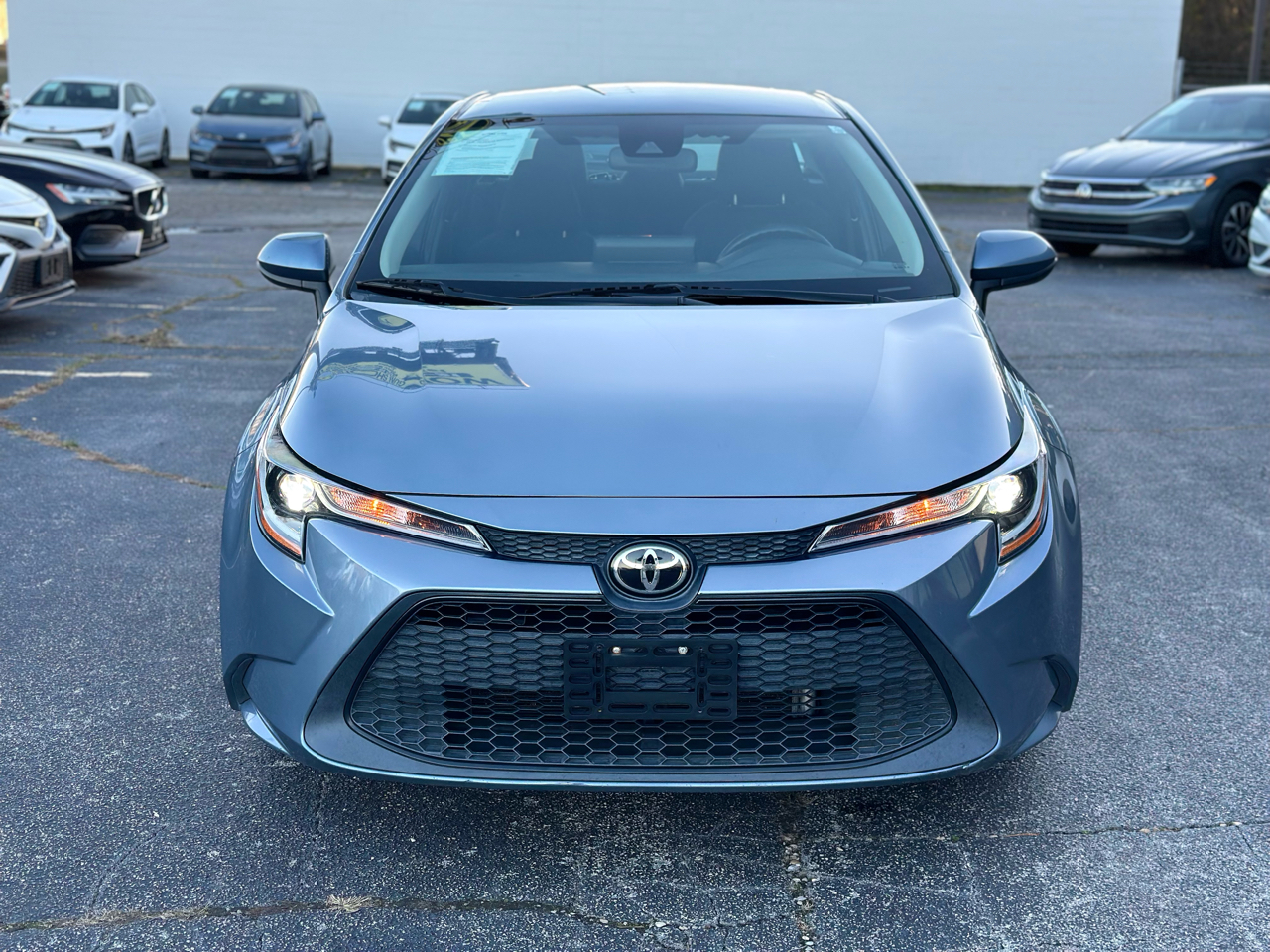Toyota Corolla LE CVT (Natl) 2020