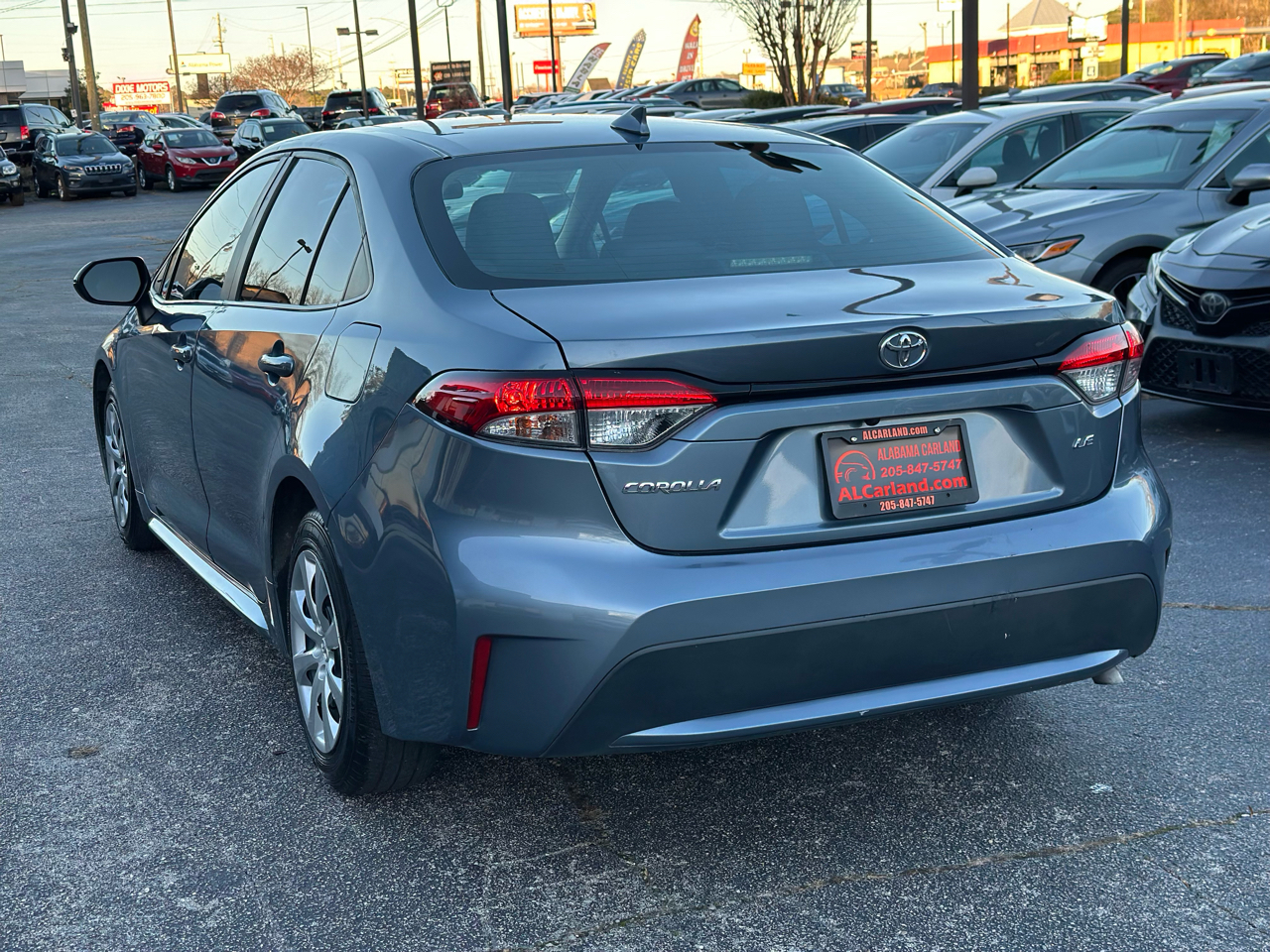 Toyota Corolla LE CVT (Natl) 2020