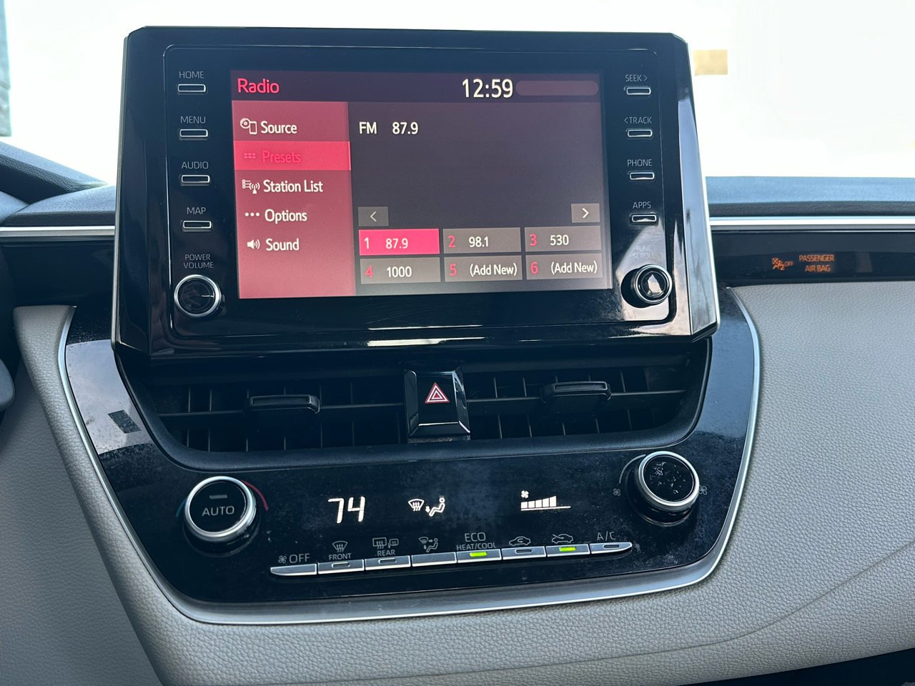 Toyota Corolla LE CVT (Natl) 2020